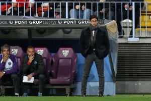 Pablo Franco, en Málaga.