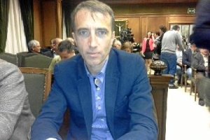 David Fernández Borbalán no se perdió la presentación de un gran evento.