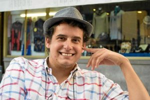 Uno de estos jóvenes emprendedores