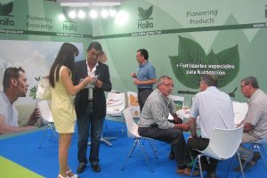 El seminario tiene como objetivo profundizar sobre la fertilización avanzada en el sector de la hort