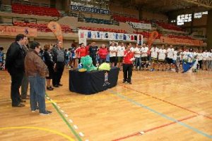 Presentación de una gran jornada de baloncesto.