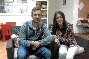 José Ramón y Lucía Serrano López, de 19 y 18 años, han sido “niños acogidos”. 