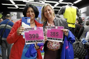 Ellas siempre solidarias y dispuestas a batir todos los récord.