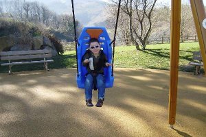 Un columpio distinto y más accesible