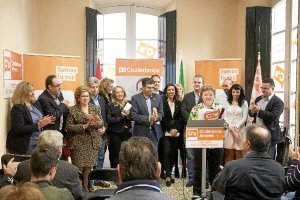 Los candidatos de C`s por Almería a las andaluzas. 