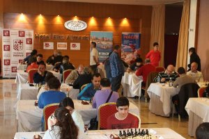 Partidas de ajedrez.