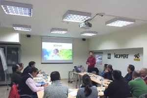 Jornada de transferencia realizada en Koppert.