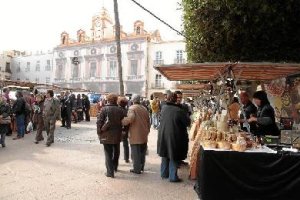 Imagen de archivo de la anterior edición de la Feria del Queso.