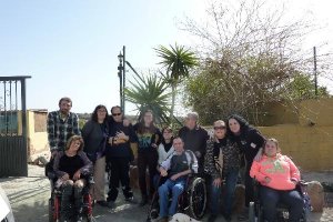 Socios de Frater que han participado en sesiones de hipoterapia.