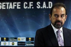 Ángel Torres, presidente del Getafe.
