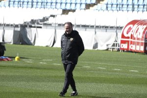 JIM en el entrenamiento.