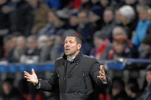 Simeone tiene claro que pueden pasar en el Calderón.