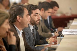 Pleno de esta semana.