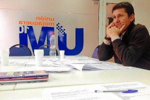 Diego García, candidato a la Alcaldía por Unión Mojaquera.