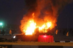 Hubo incidentes el día 8 en El Cairo.