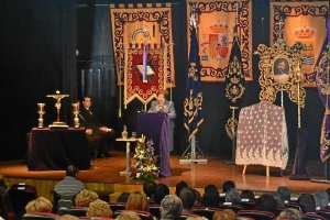 Ana Sánchez Chacón, durante la lectura de su Pregón.