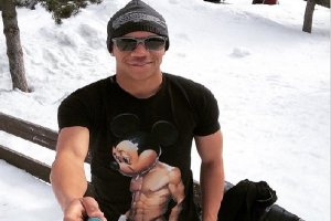 La foto que ha subido el jugador del Almería.