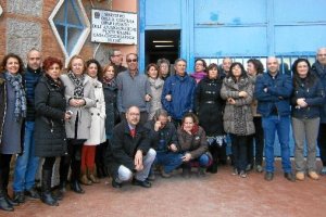 Delegación del Ceper Retamar en Cerdeña