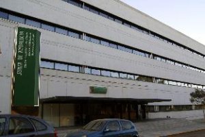 Sede de la delegación territorial de Educación en Almería.