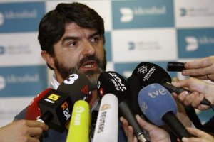Luis Garcia Abad, mánager de Fernando Alonso.