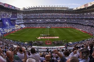 Santiago Bernabéu.