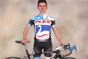 Antonio Barbero tiene un futuro muy grande en el ciclismo.