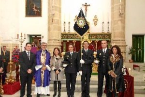 En San Juan. Hermano mayor, consiliario, presidenta de la Autoridad Portuaria y unidad. 