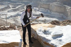 Las visitas a las canteras son ya un atractivo turístico