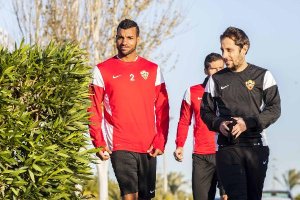 Michel, llegando al campo Anexo.