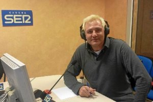 Santiago Cañizares, en la SER de Almería.