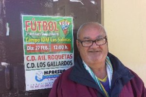 Balbino, director deportivo.