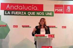 Susana Díaz, esta noche.