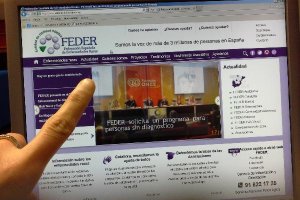 Página web de la Federación Española de Enfermedades Raras.
