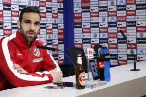 Jesús Gámez en la rueda de prensa de este miércoles.