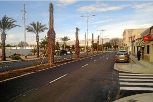 Foto de archivo del Bulevar de Campohermoso.