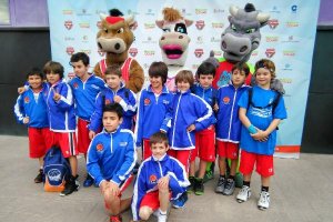 Equipo masculino de la copa COVAP.