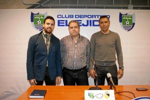 Javi Fernández, Vicente Puertas y Jose Sevilla.