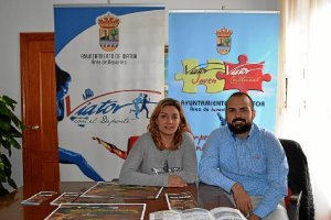 María del Mar López en la presentación.