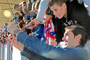 El Atléti está de moda también en las redes sociales.