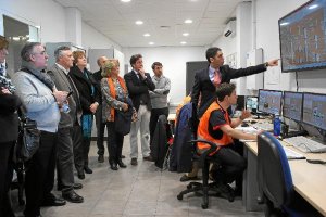 Visita a la planta de Plastic Energy