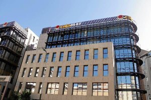 Sede central del Grupo Cajamar en Almería