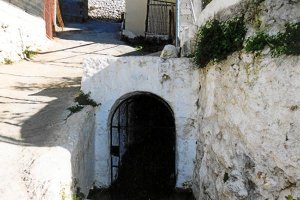 Fuente de la Higuera, en el municipio de Berja.