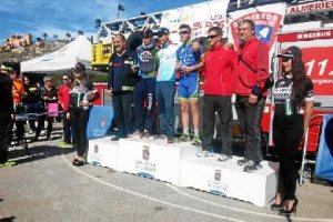 Los mejores en lo más alto del podio.