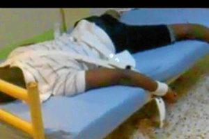 Imagen congelada extraída del video que circula por medios digitales