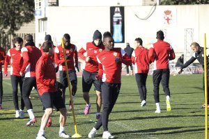 Dos días libres para la plantilla del Almería.