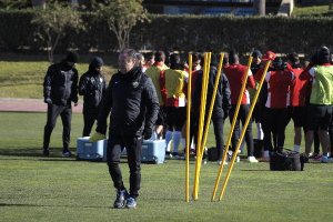 Juan Ignacio Martínez va recuperando efectivos.
