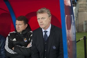 David Moyes se fue feliz de Almería.