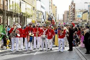 La Charanga de LA VOZ, en el Carnaval de 2013.