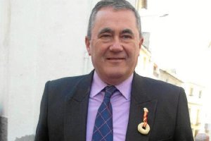 Mario Padilla, alcalde de Tíjola.