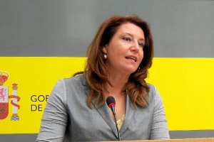 Carmen Crespo, delegada de Gobierno en Andalucía